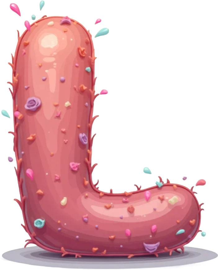 Gooey Pink Blob